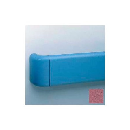 Pawling Reversible Return For Br-500 Series Handrail, Victorian Rose BR-527-0-304